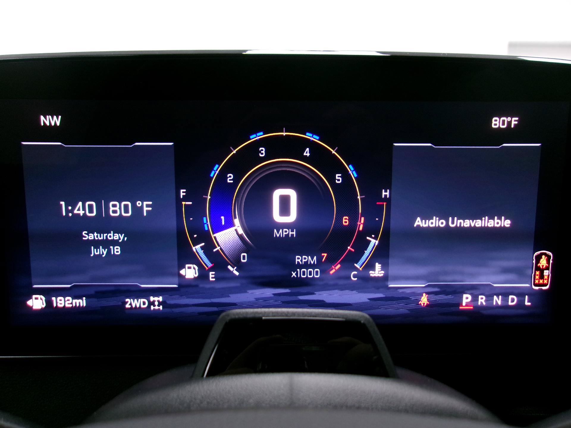 New 2026 Chevrolet Traverse RS w/ LPO, Floor Liner Package AWD/4WD image 8