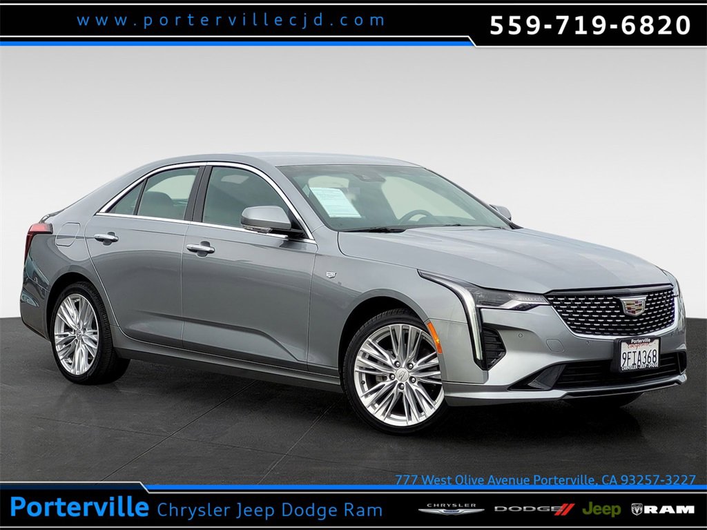 Used 2023 Cadillac CT4 Premium Luxury w/ Climate Package