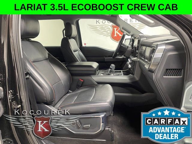 Used 2021 Ford F150 Lariat w/ Equipment Group 502A High AWD/4WD image 22