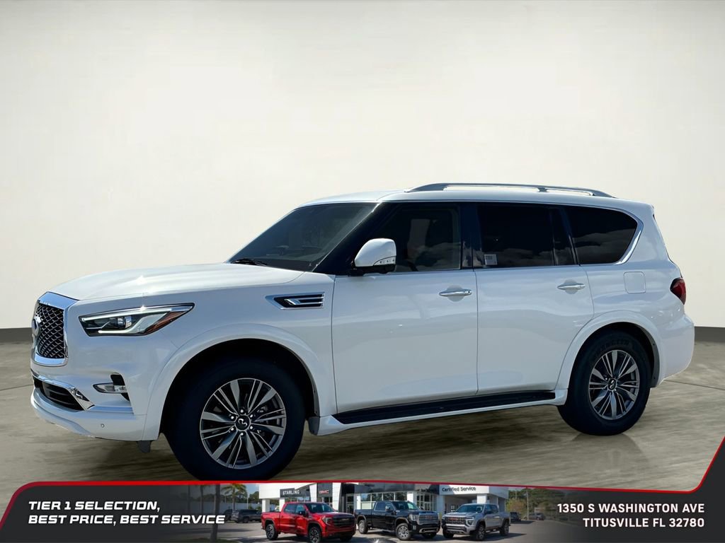 Used 2024 INFINITI QX80 Luxe AWD/4WD image 2