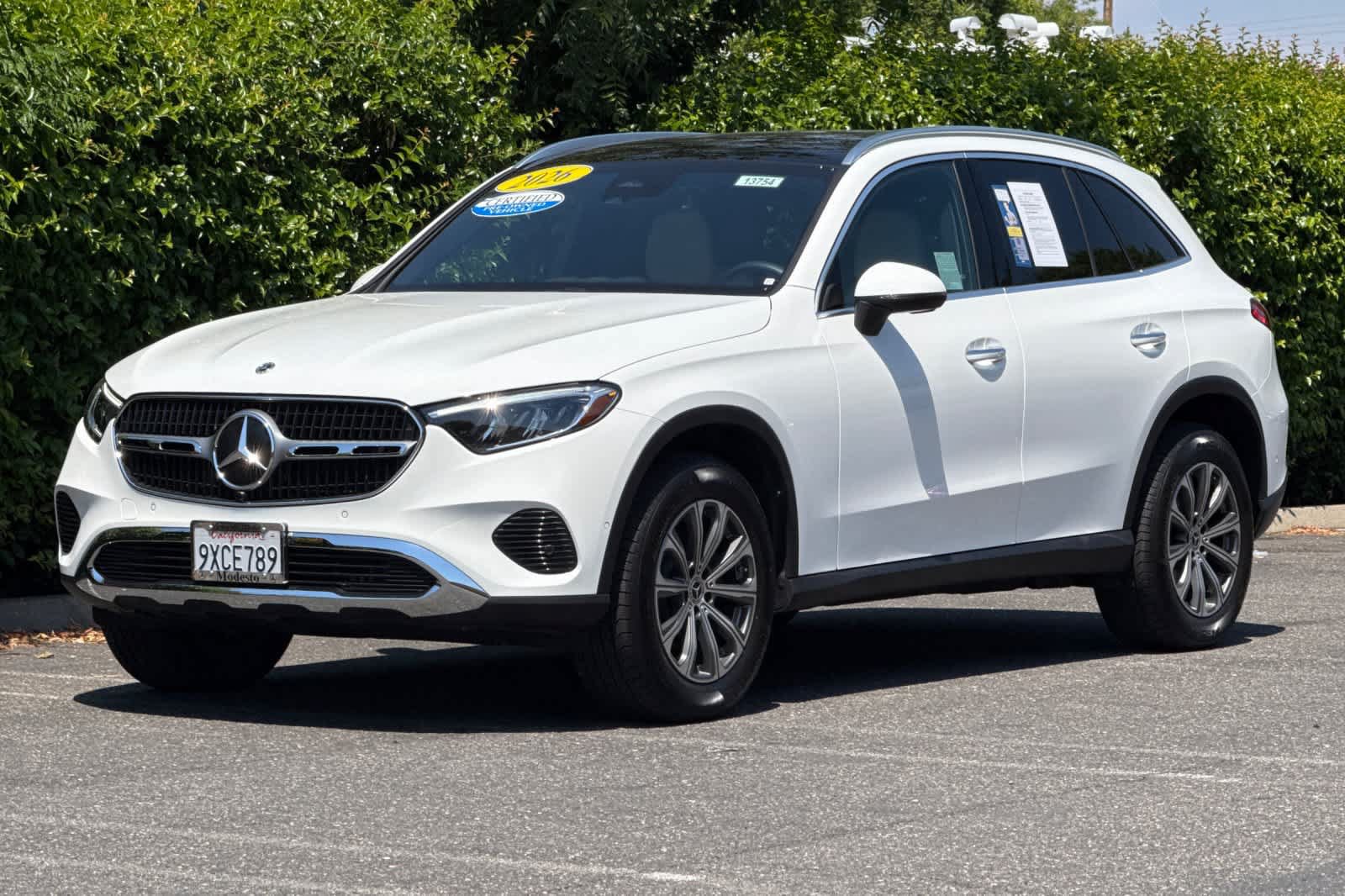 Certified 2026 Mercedes-Benz GLC 300 4MATIC image 7
