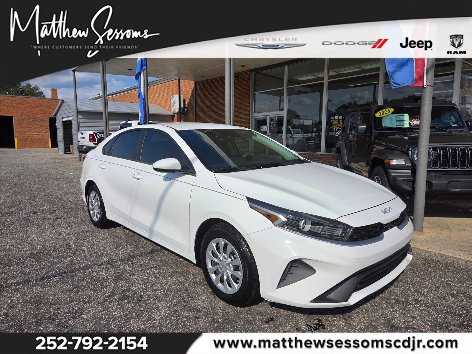 Used 2023 Kia Forte LX