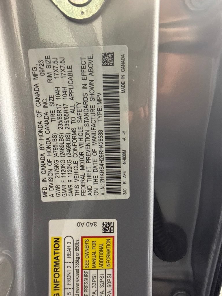 Used 2024 Honda CR-V LX image 19