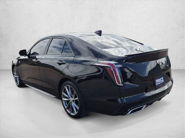 Used 2021 Cadillac CT4 Sport AWD/4WD image 7