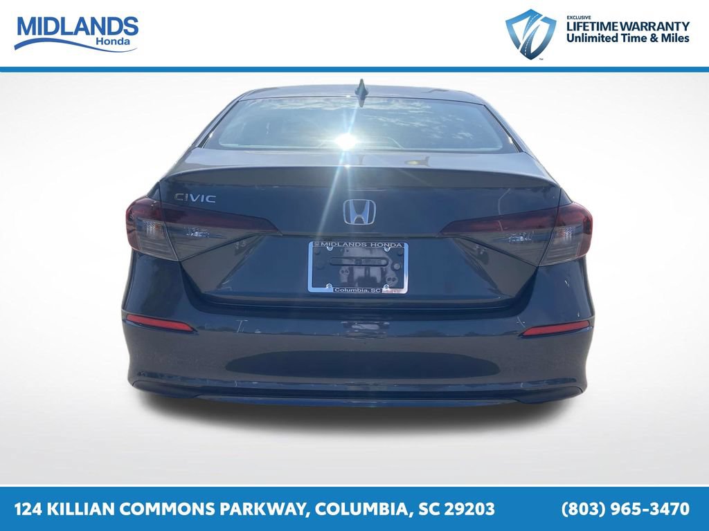 New 2026 Honda Civic LX image 5