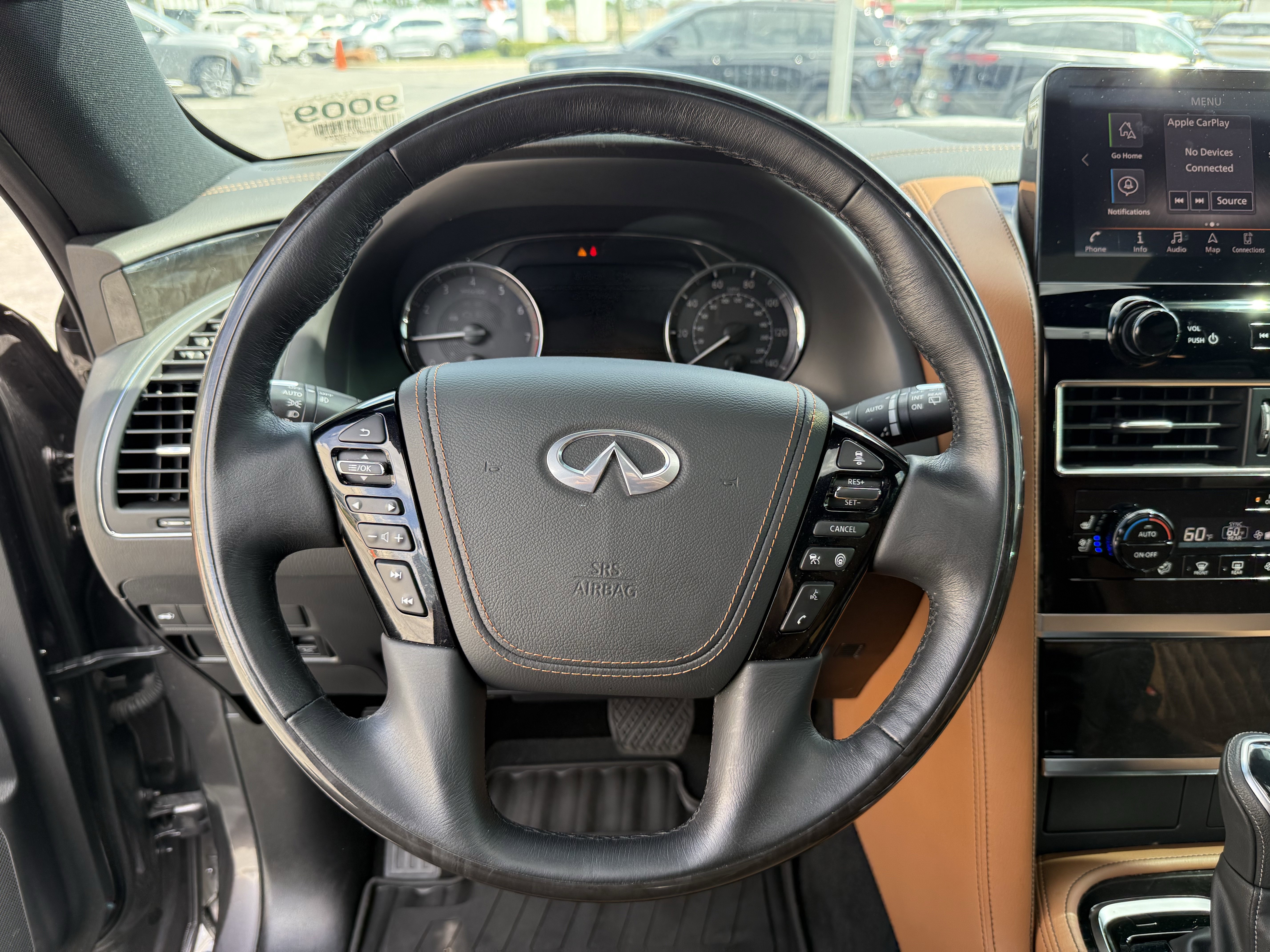 Certified 2024 INFINITI QX80 Sensory AWD/4WD image 17