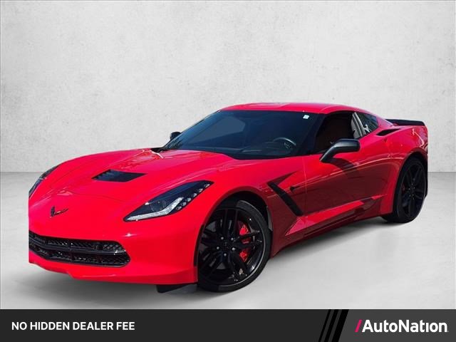 Used 2016 Chevrolet Corvette Stingray Coupe w/ 2LT Preferred Equipment Group