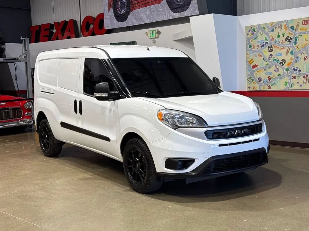 Used 2022 RAM ProMaster City Tradesman FWD image 32
