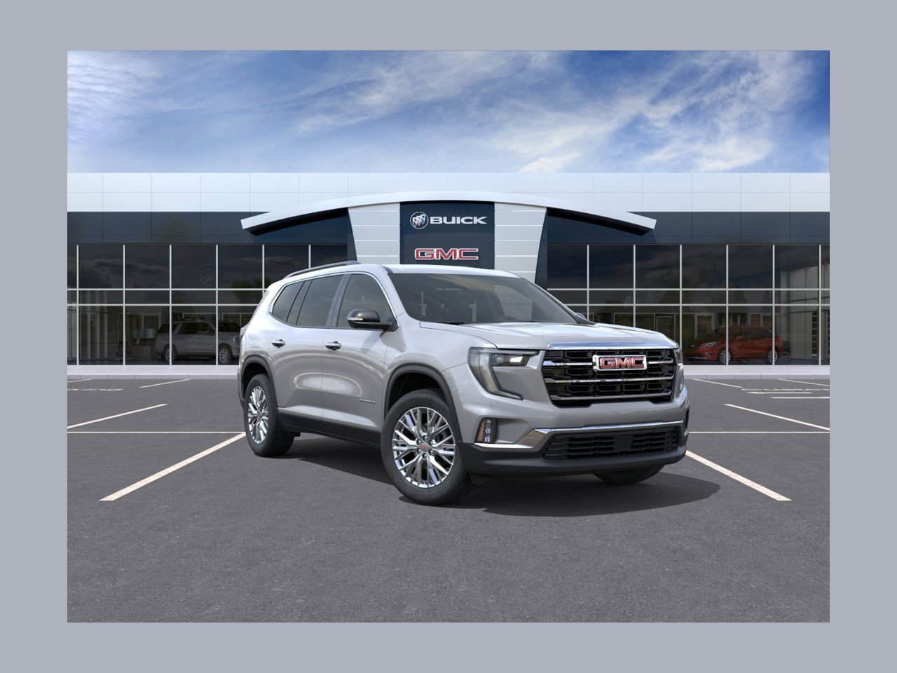 New 2027 GMC Acadia Elevation w/ Elevation Premium Package