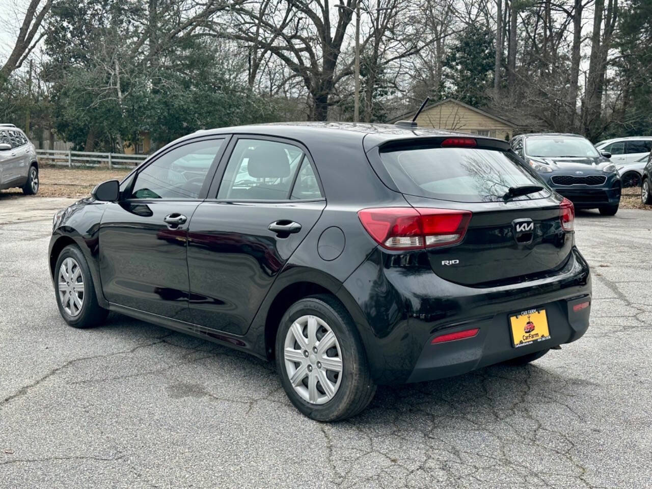 Used 2022 Kia Rio S FWD image 5