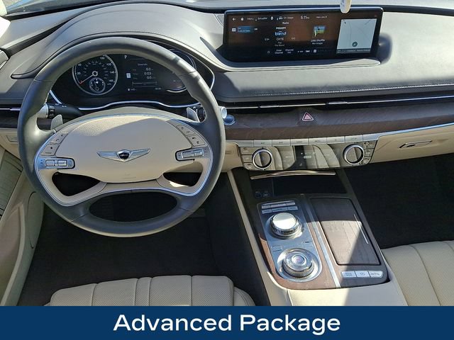 Used 2023 Genesis G80 2.5T w/ Advanced Package AWD/4WD image 3
