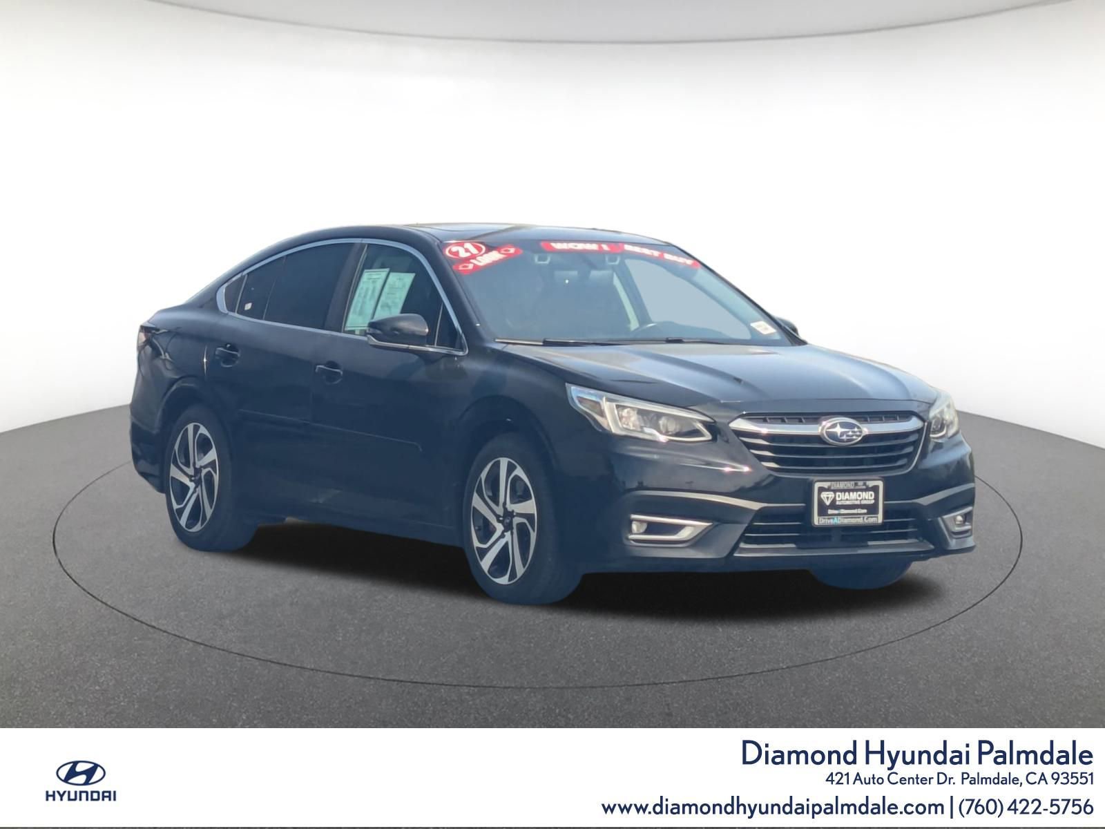 Used 2021 Subaru Legacy Limited