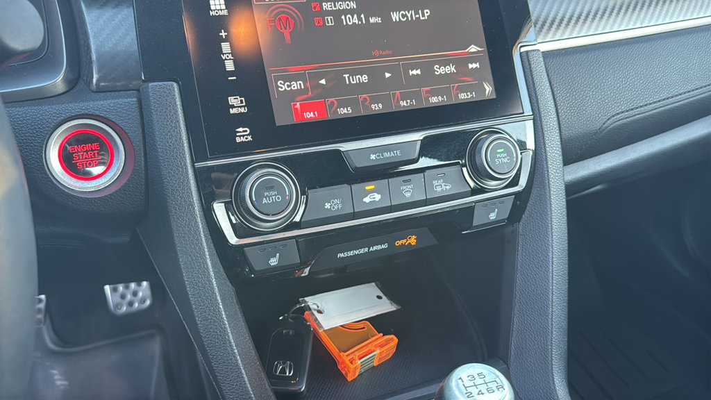 Certified 2017 Honda Civic Si image 21