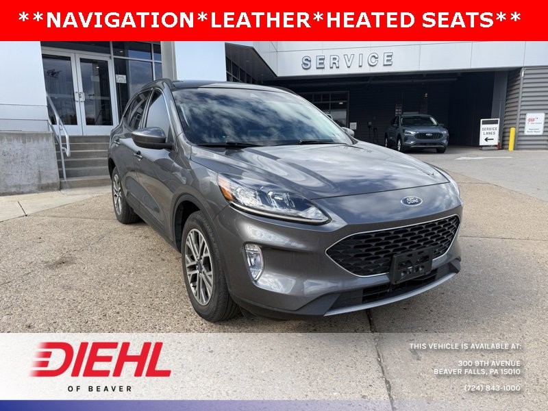 Used 2021 Ford Escape SEL