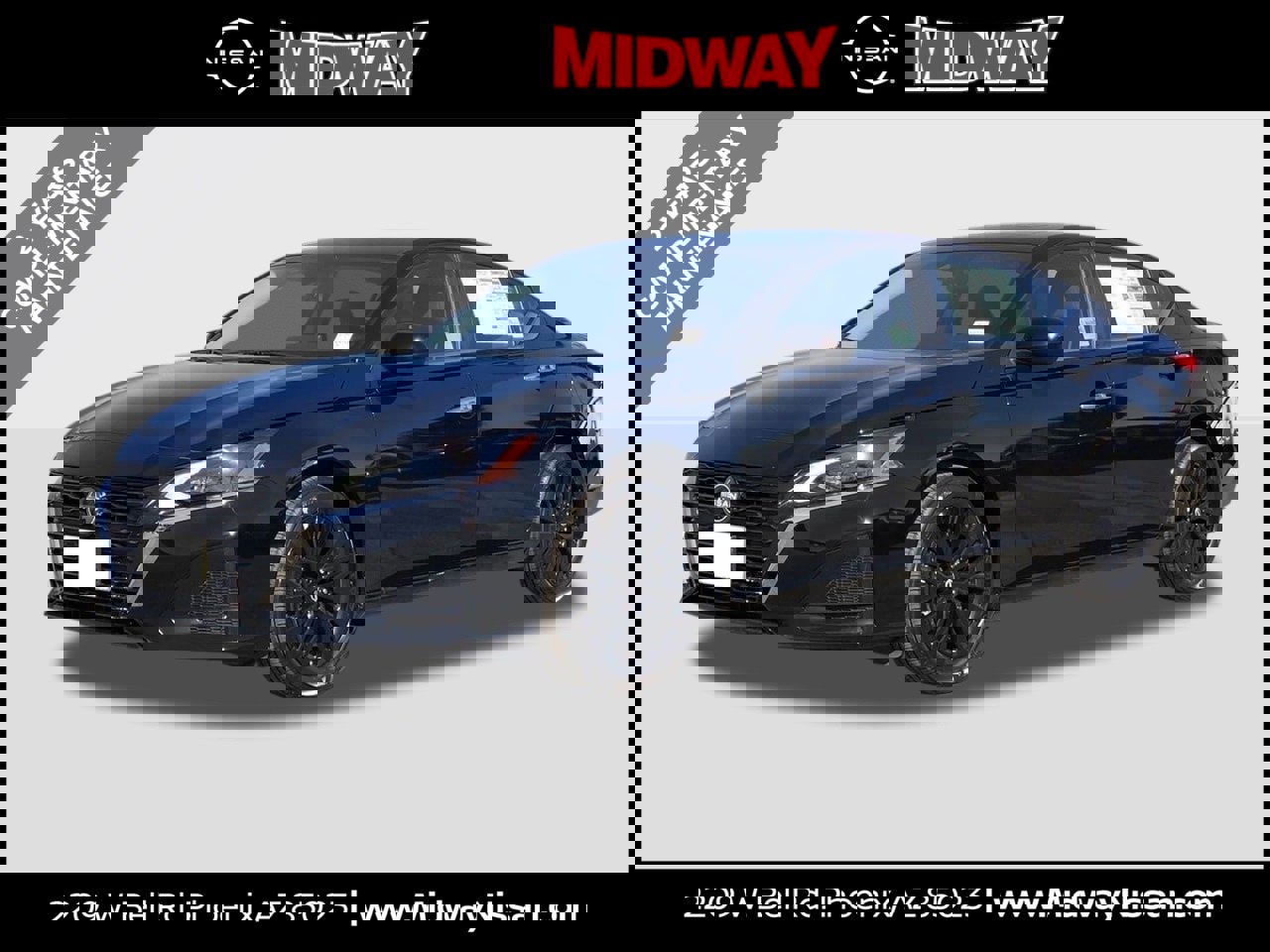 New 2025 Nissan Altima 2.5 SV w/ SV Special Edition Package