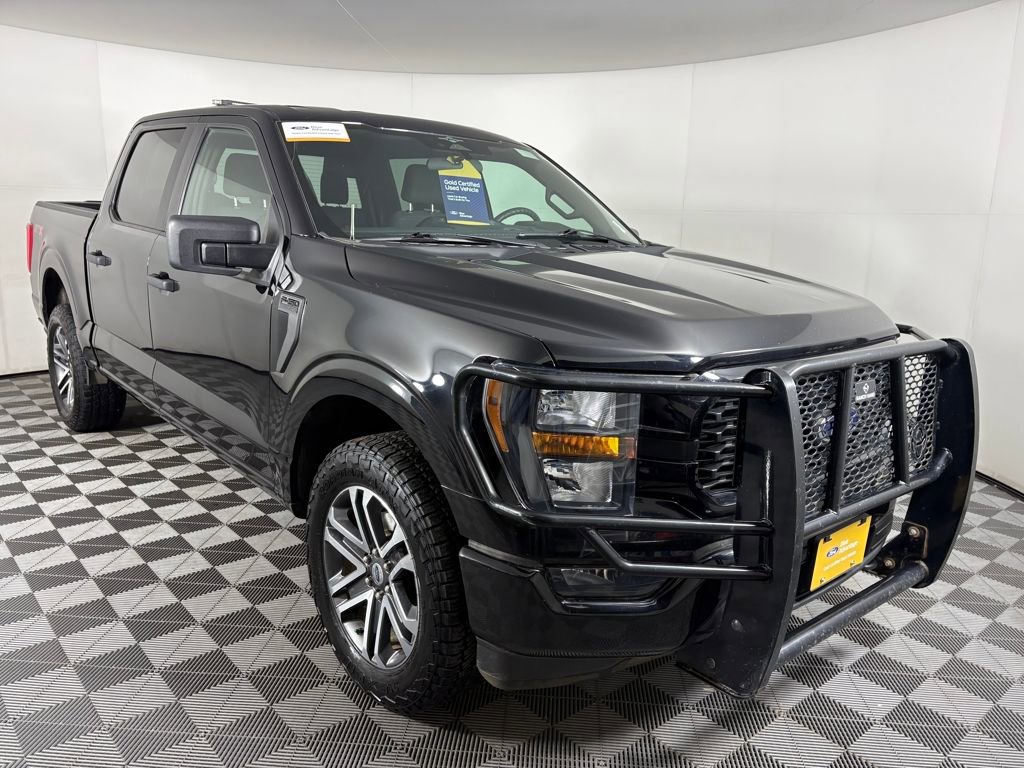 Certified 2023 Ford F150 XL w/ STX Appearance Package