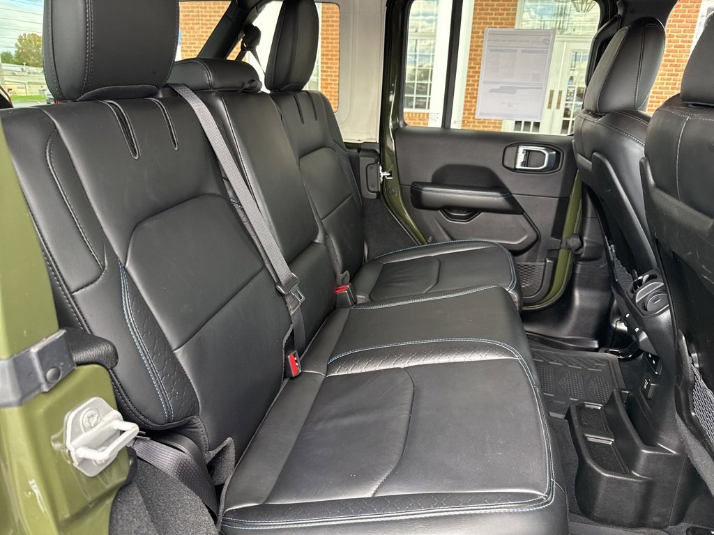 Used 2024 Jeep Wrangler High Altitude image 56