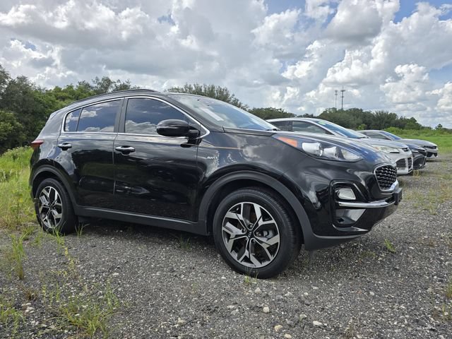 Certified 2022 Kia Sportage EX