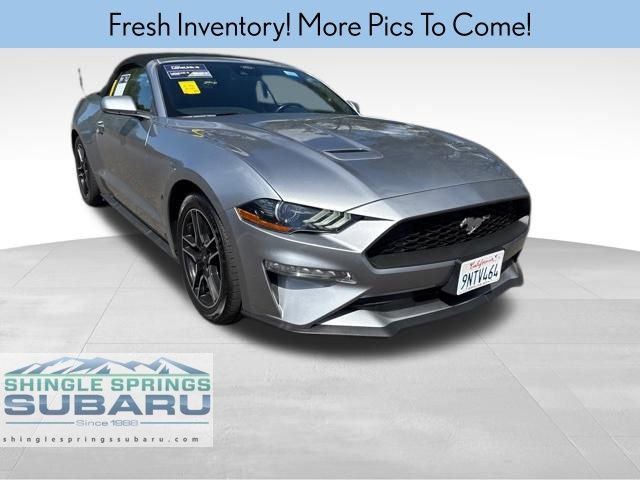 Used 2022 Ford Mustang Premium image 1