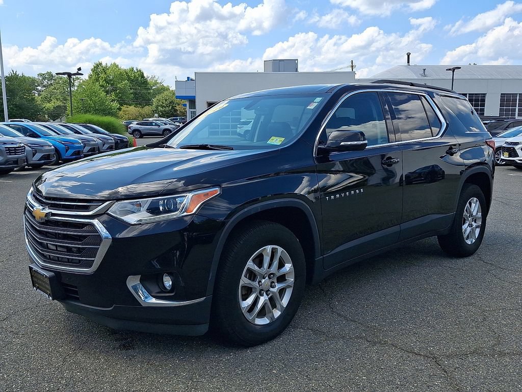 Certified 2019 Chevrolet Traverse LT AWD/4WD image 3
