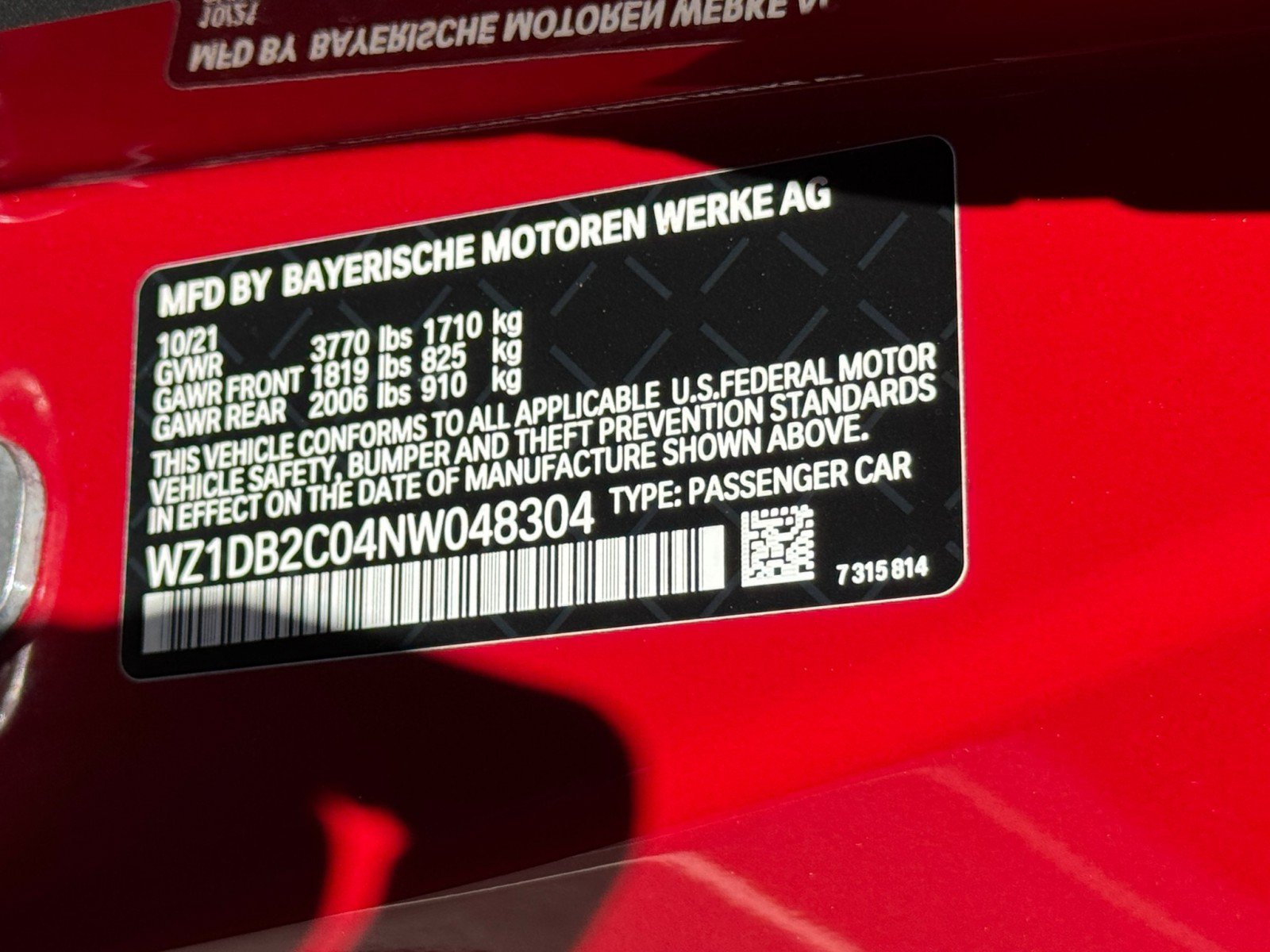 Used 2022 Toyota Supra w/ Safety & Technology Package RWD image 39