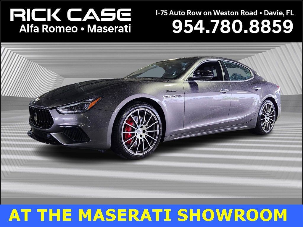 Used 2024 Maserati Ghibli Modena Ultima Q4