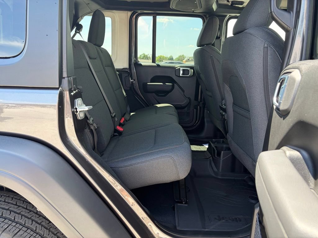 New 2026 Jeep Wrangler Unlimited Sport AWD/4WD image 19