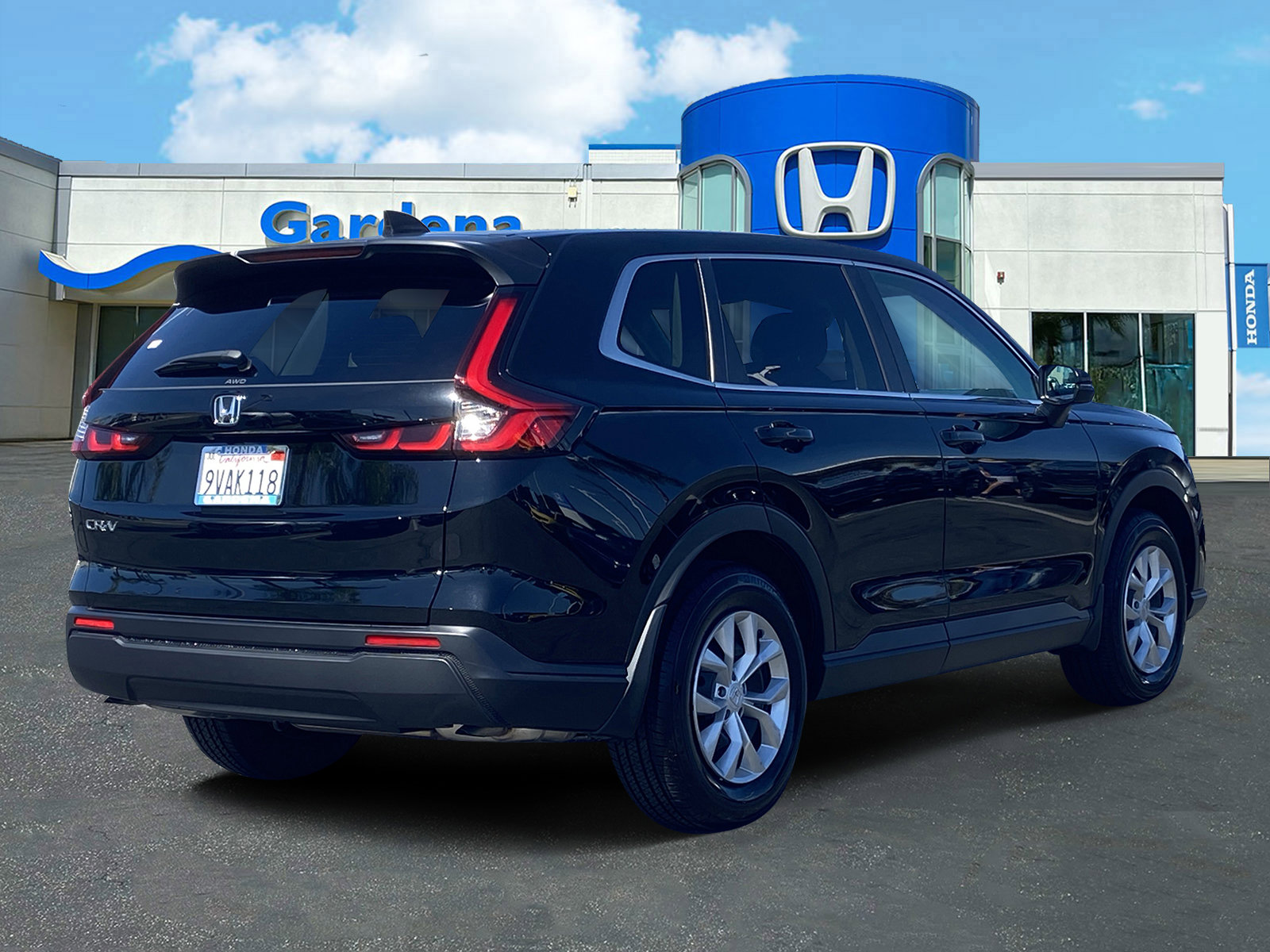 Certified 2025 Honda CR-V LX image 6