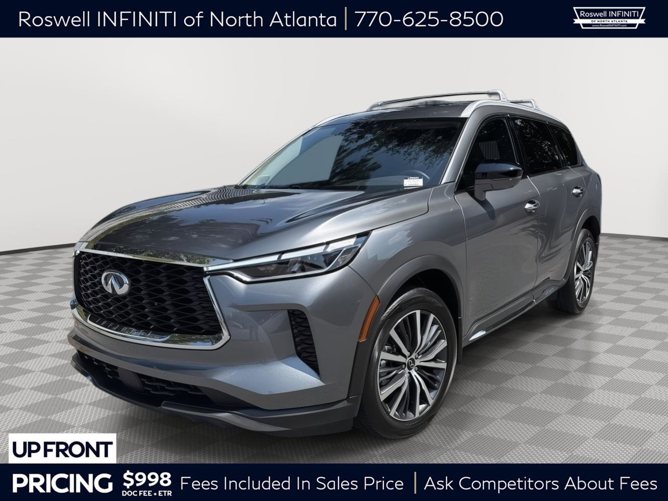 Certified 2025 INFINITI QX60 Sensory w/ Cargo Package