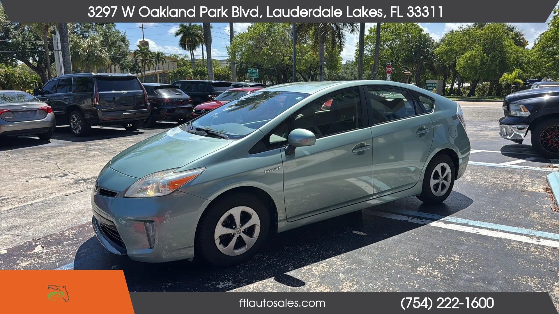 Used 2015 Toyota Prius Two FWD image 6
