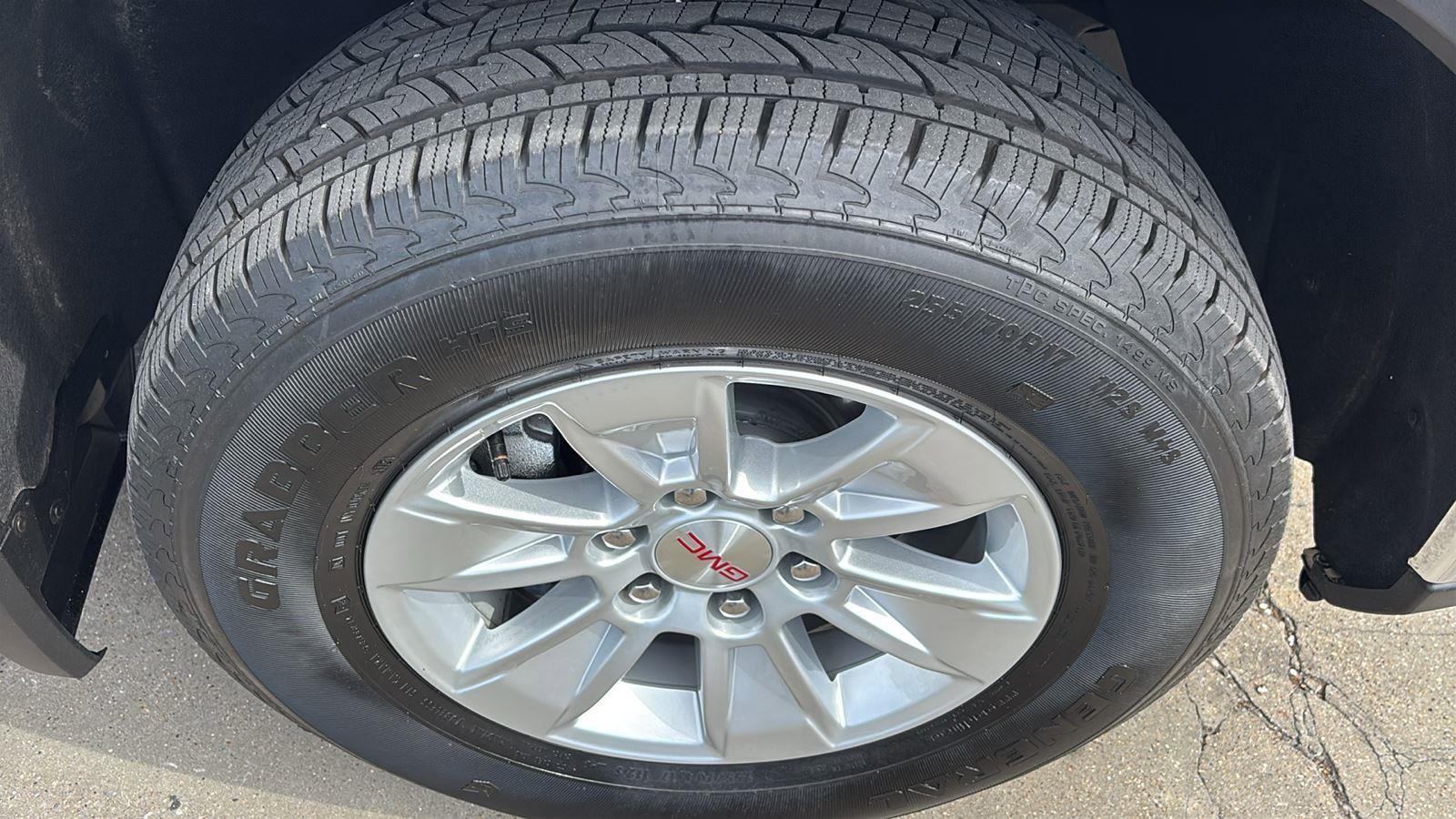 Certified 2025 GMC Sierra 1500 SLE AWD/4WD image 11