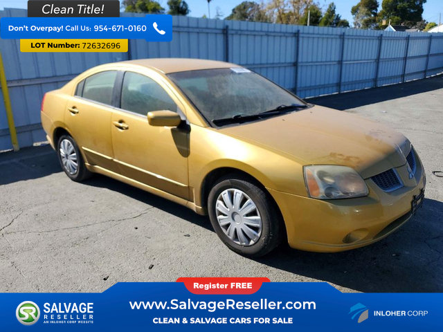 Used 2005 Mitsubishi Galant LS FWD image 5