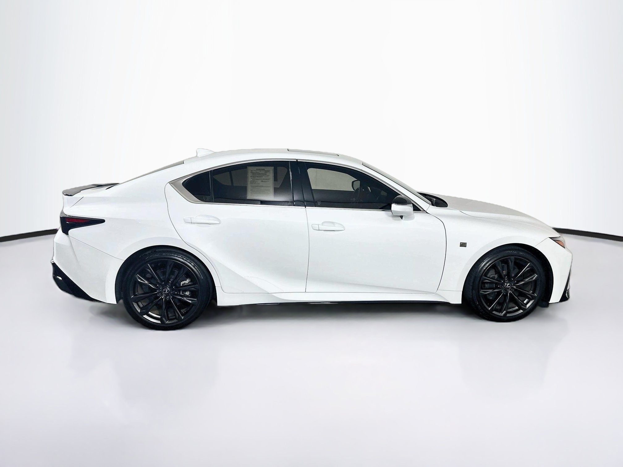 Used 2025 Lexus IS 350 F Sport w/ Accessory Package 2 RWD image 10