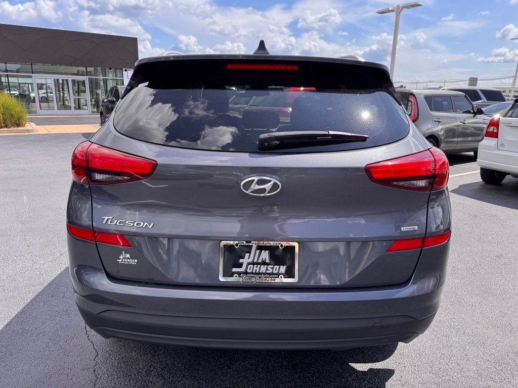Used 2021 Hyundai Tucson Value w/ Cargo Package AWD/4WD image 4
