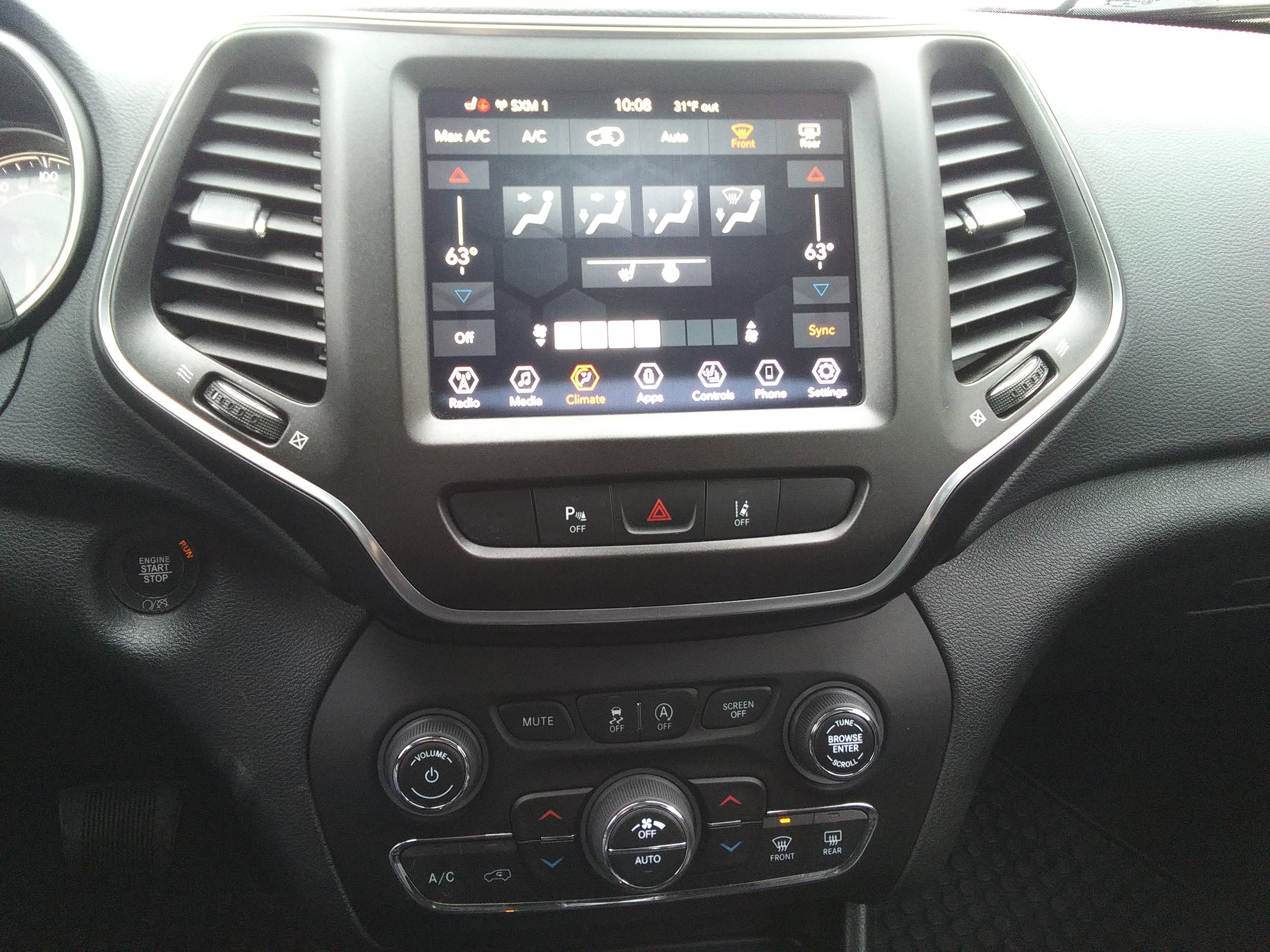 Used 2021 Jeep Cherokee Trailhawk image 22
