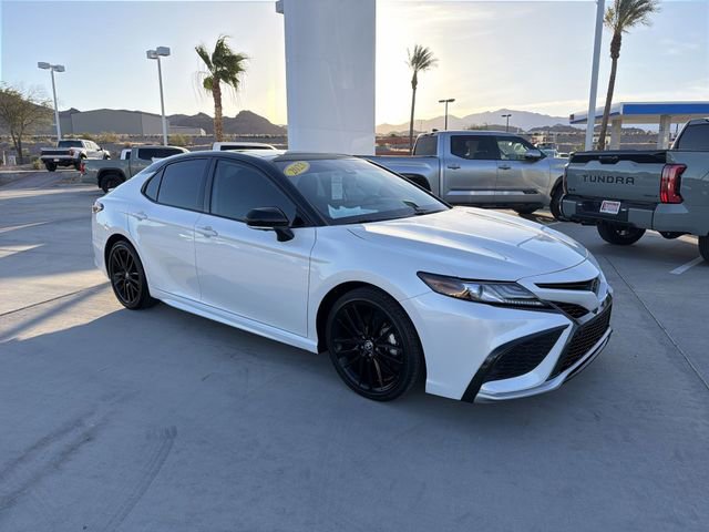 Certified 2023 Toyota Camry XSE w/ Navigation Package FWD image 3