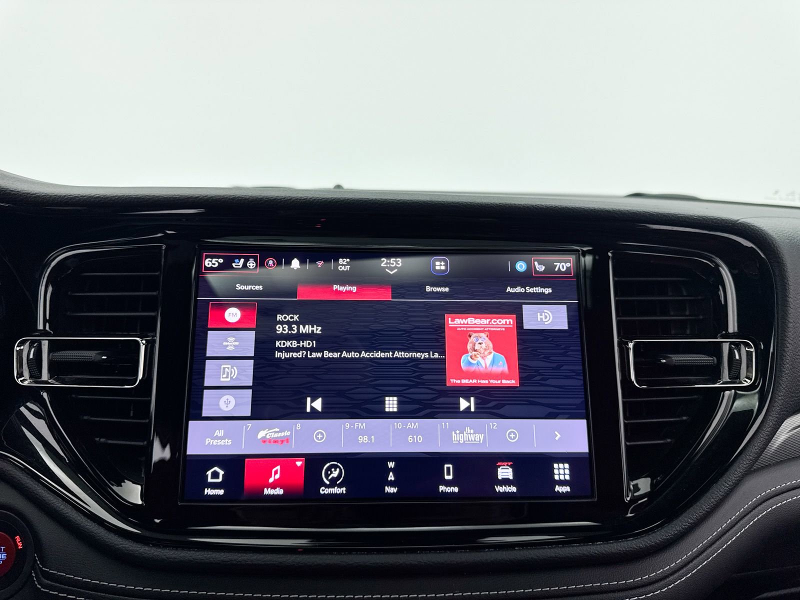 Used 2024 Dodge Durango SRT AWD/4WD image 25