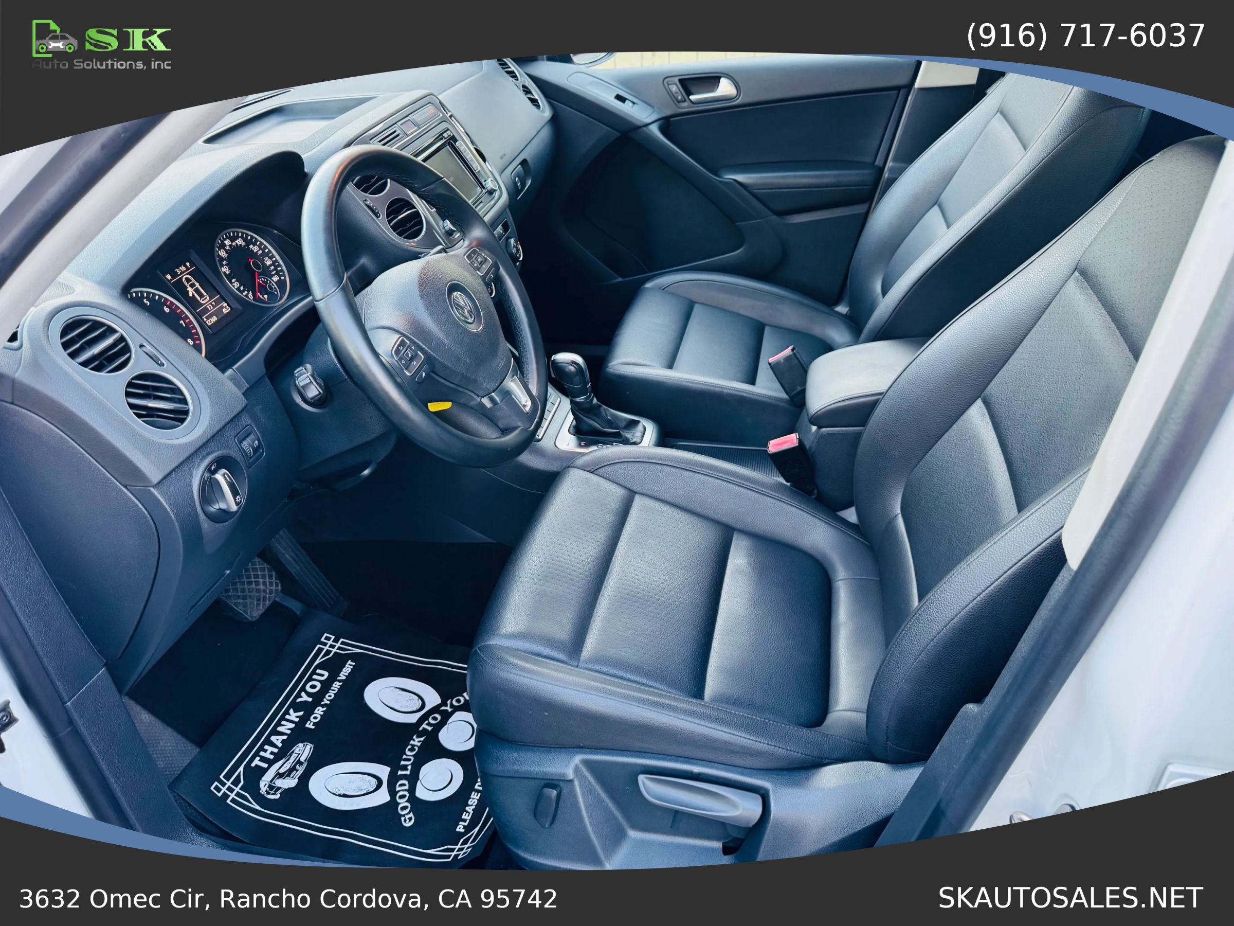 Used 2015 Volkswagen Tiguan SE AWD/4WD image 20