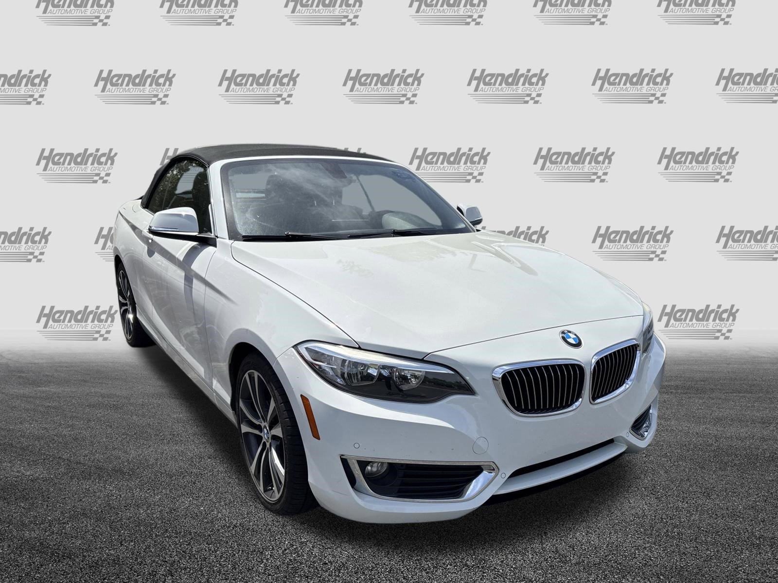 Used 2017 BMW 230i Convertible image 7