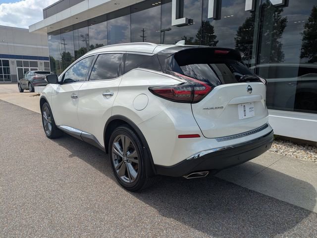 Used 2022 Nissan Murano Platinum w/ Cargo Package image 4