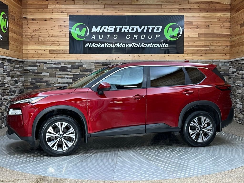 Used 2022 Nissan Rogue SV AWD/4WD image 6