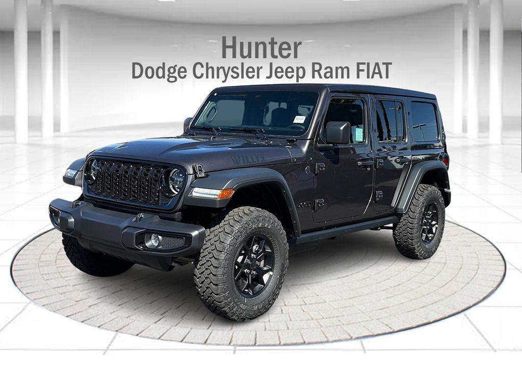 New 2026 Jeep Wrangler Unlimited Sport AWD/4WD video 1