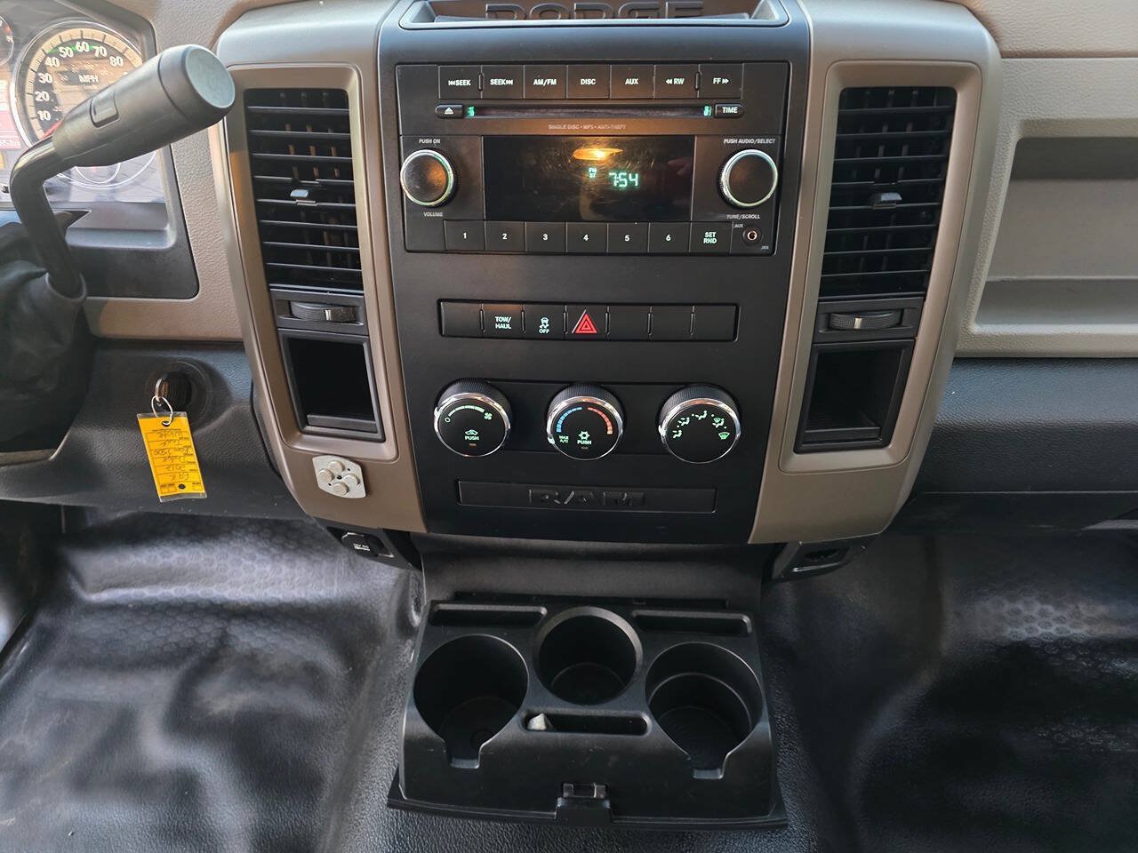Used 2012 RAM 1500 ST w/ Trailer Brake Control Group RWD image 34