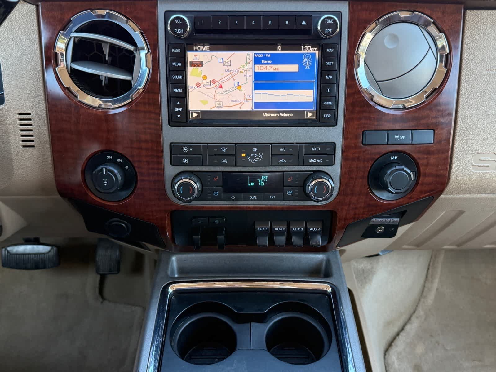 Used 2011 Ford F250 King Ranch w/ King Ranch w/Chrome Pkg AWD/4WD image 17