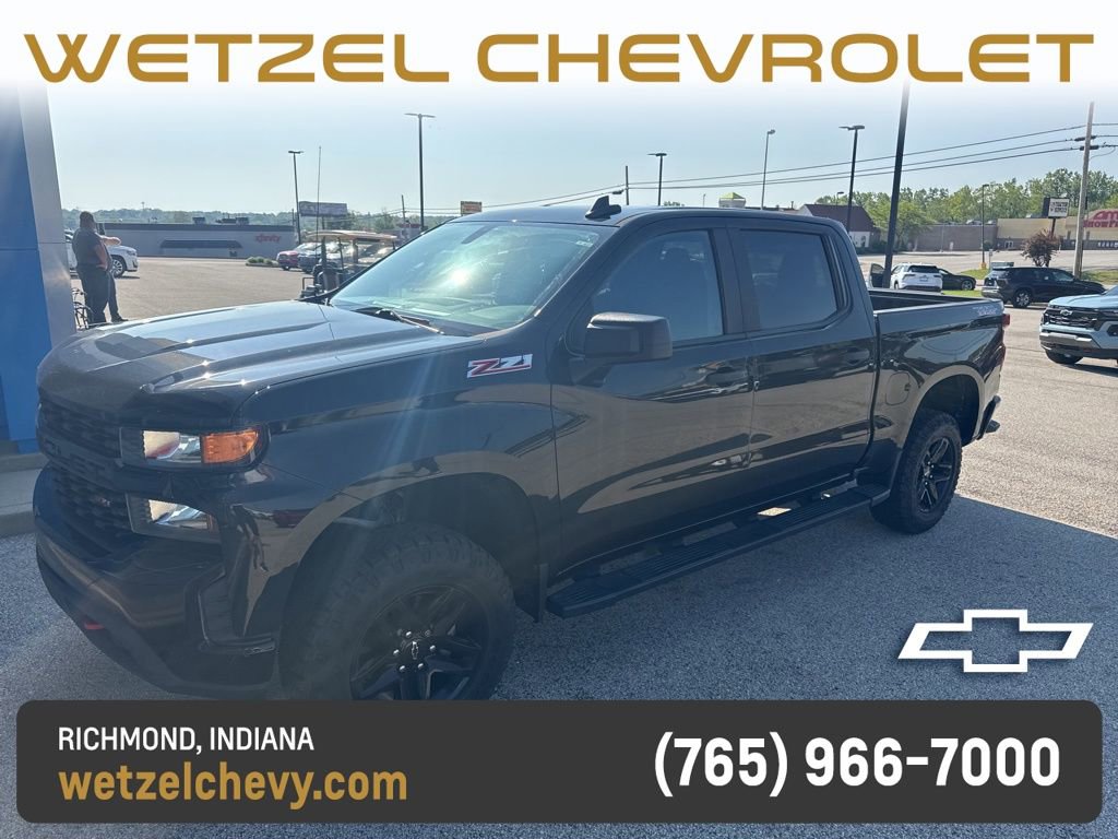 Used 2020 Chevrolet Silverado 1500 Custom Trail Boss w/ Custom Convenience Package AWD/4WD video 1