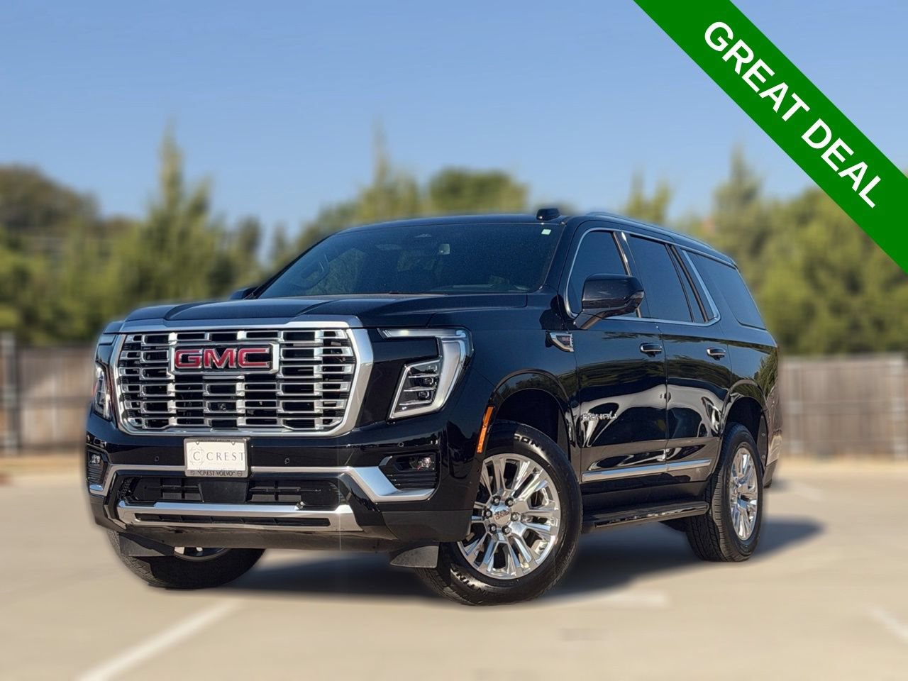 Used 2025 GMC Yukon Denali AWD/4WD image 11