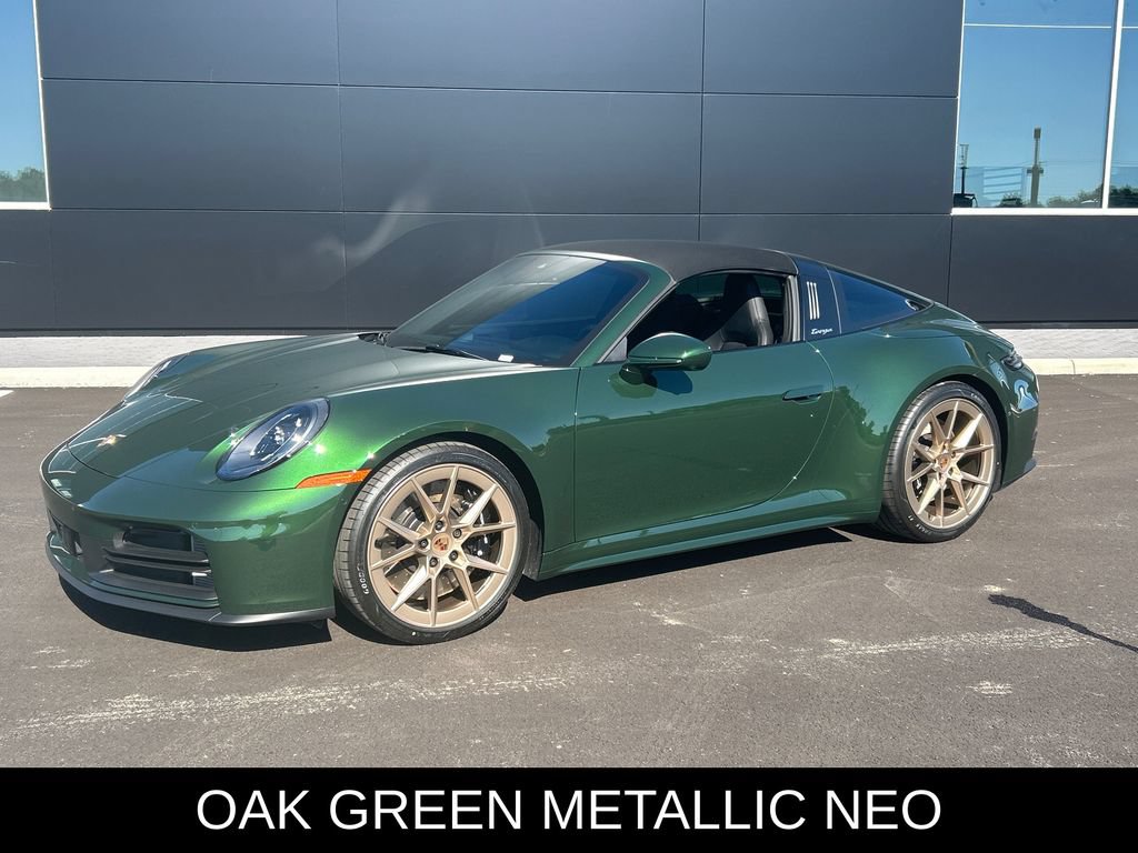 Used 2026 Porsche 911 Targa 4S