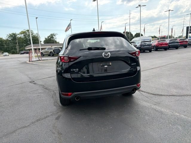 Used 2021 MAZDA CX-5 Touring w/ Touring Preferred SV Package AWD/4WD image 12