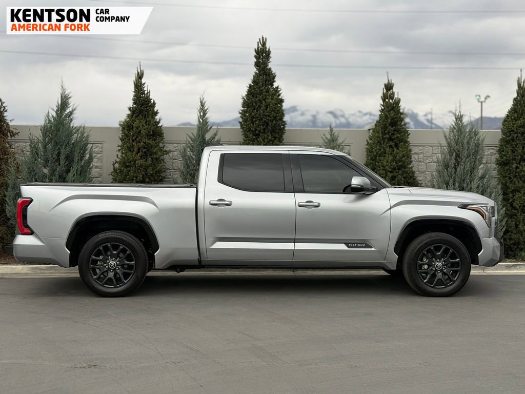 Used 2023 Toyota Tundra Platinum w/ Advanced Package AWD/4WD image 11