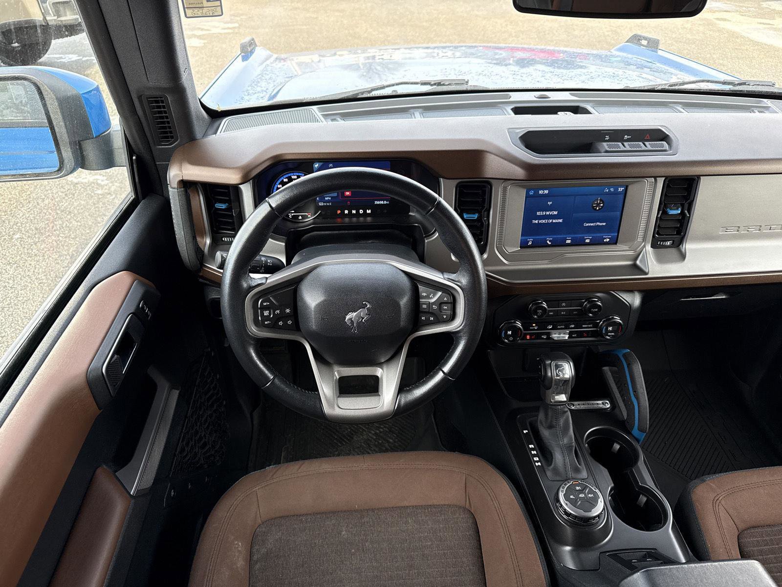 Used 2023 Ford Bronco Outer Banks AWD/4WD image 13